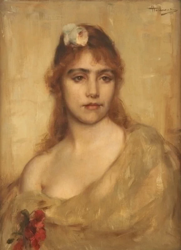 La rosa tra i capelli